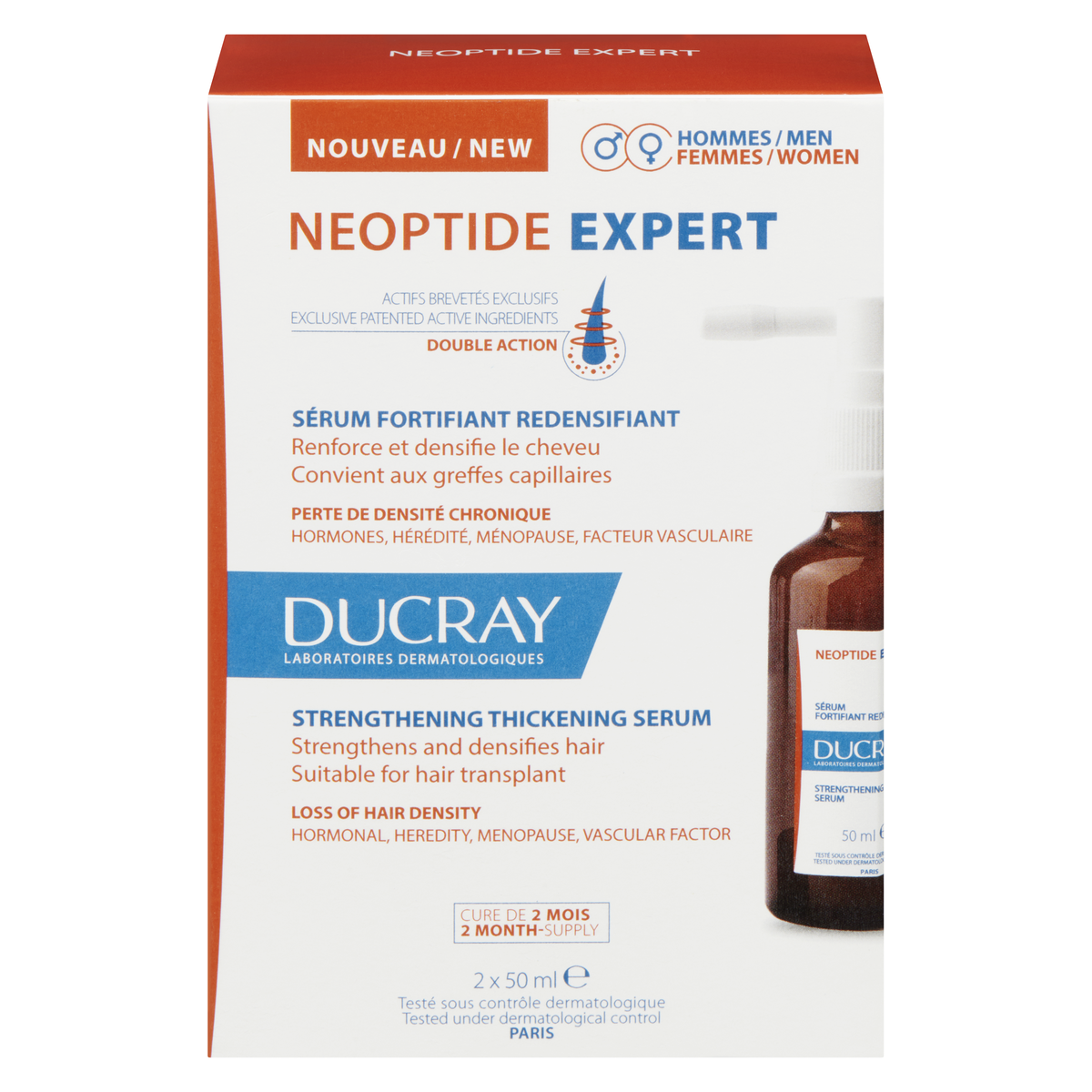 DUCRAY NEOPTIDE EXPERT SERUM 2*50 ML