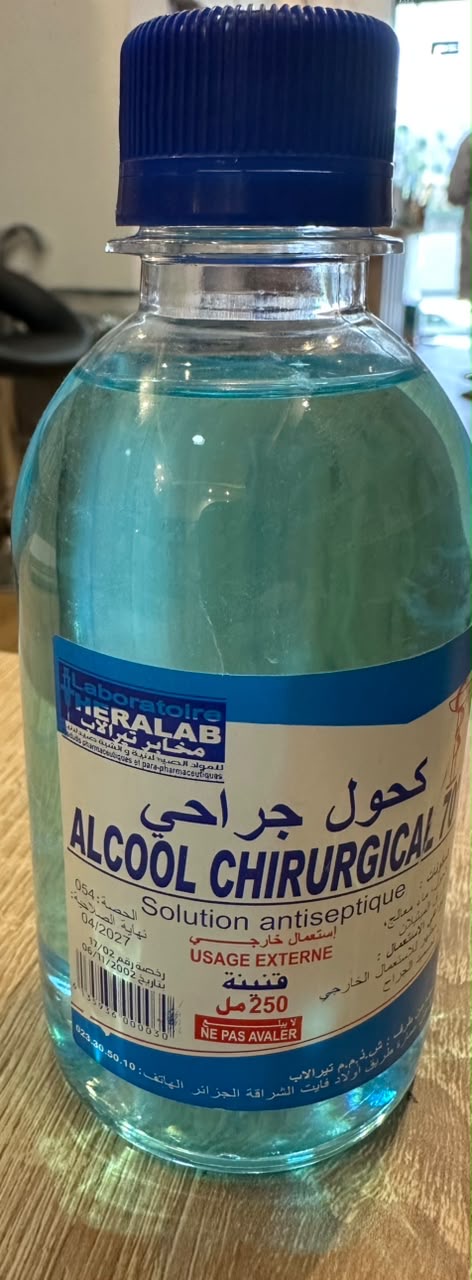 THERALAB ALCOOL CHIRURGICAL 250ML