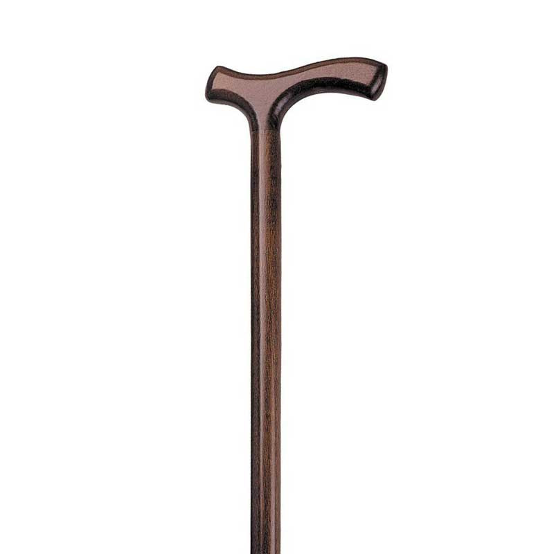 PU. CANNE EN BOIS FORM T