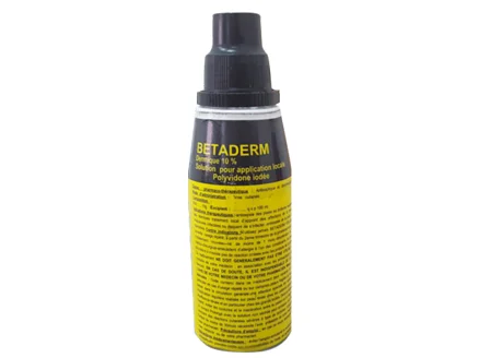 GPA -BETADERM 10% POLYVIDONE IODEE 125ML C/50