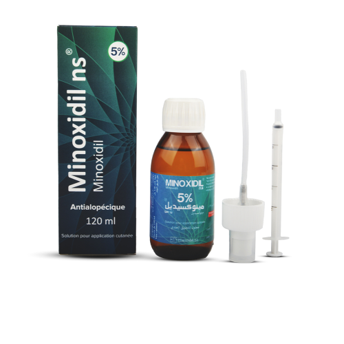 PHARMIDAL MINOXIDIL 5% ANTIALOPECIQUE 120ML