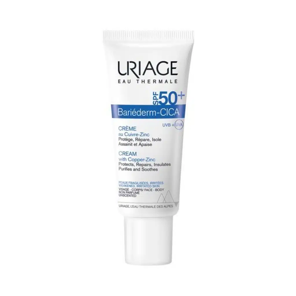 BU URIAGE BARIDERM CICA CREME SPF50+ 40ML 
