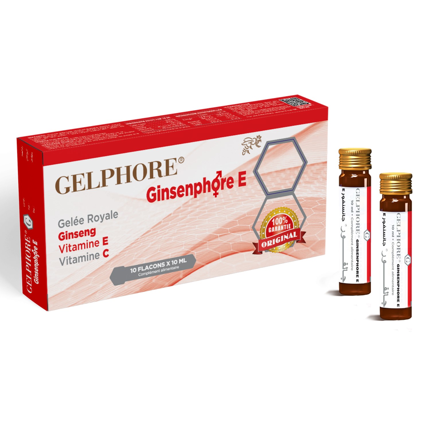 GELPHORE GINSENPHORE E GELEE ROYALE B/10