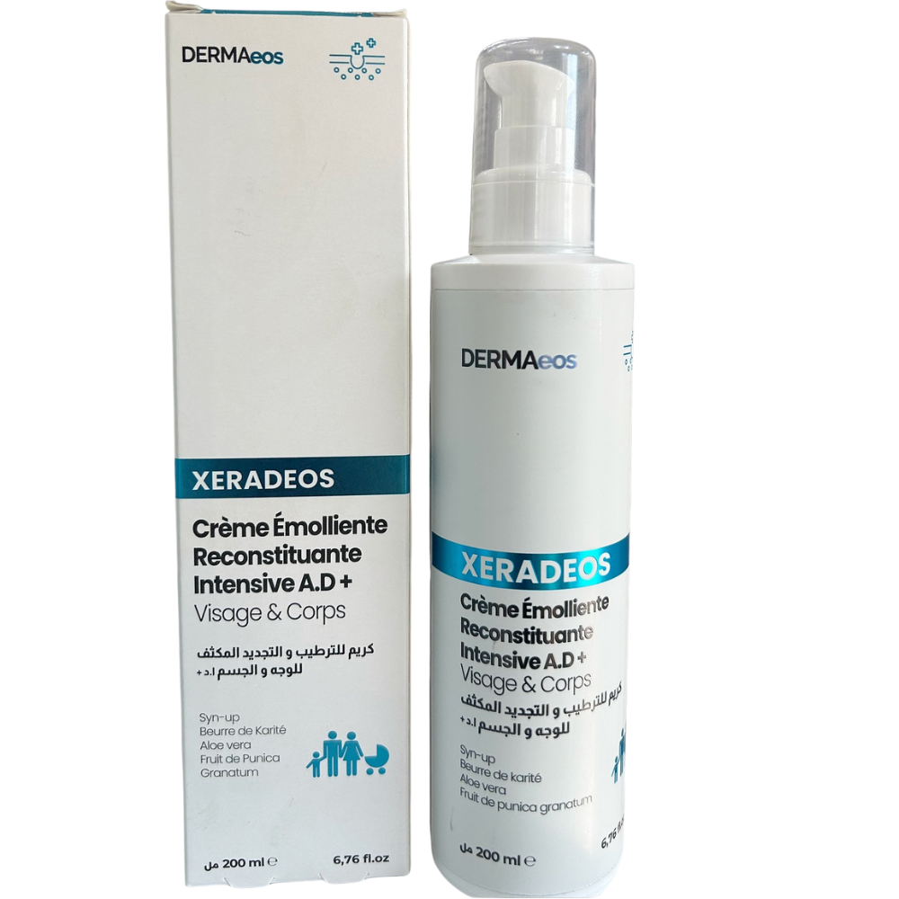 DERMAEOS XERADEOS CREME EMOLLIENTE RECONSTITUANTE INTENSIVE A.D 200ML