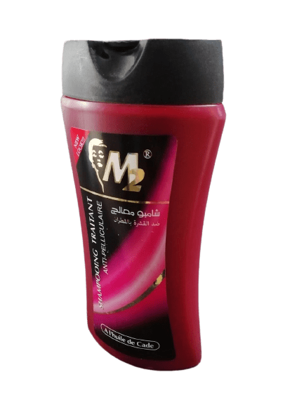 M2.SHAMPOING ANTI-PELLICULAIRE A L'HUILE DE CADE 250 ML