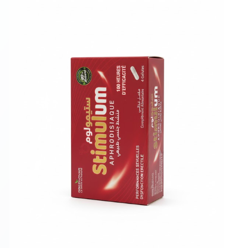 GREENOVAR STIMULUM FORTIFIANT SEXUELLE