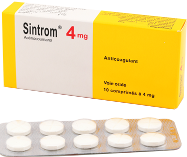 SINTROM 4MG B/20 GELULES