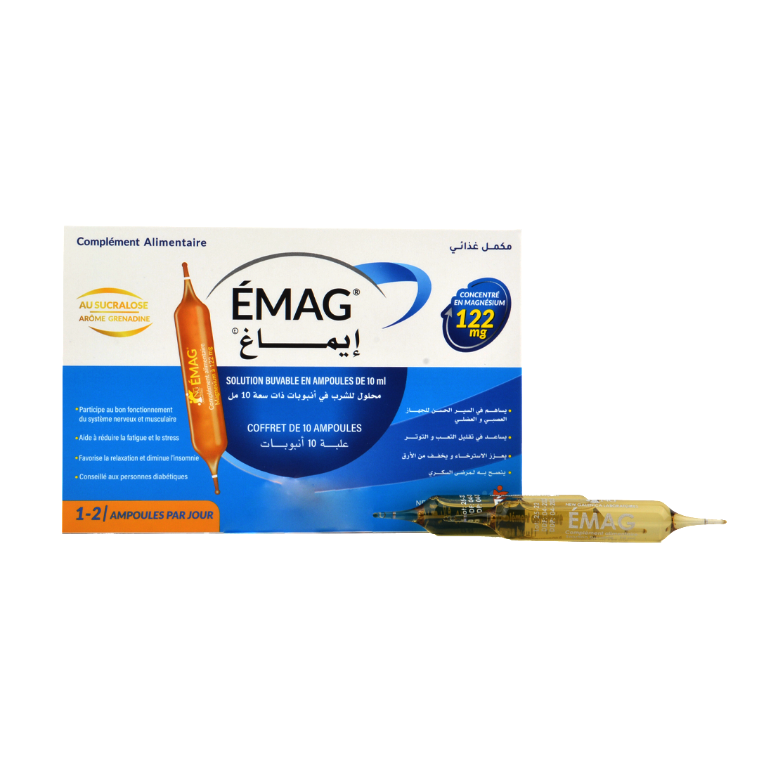 N.G EMAG AMPOULES BUVABLE