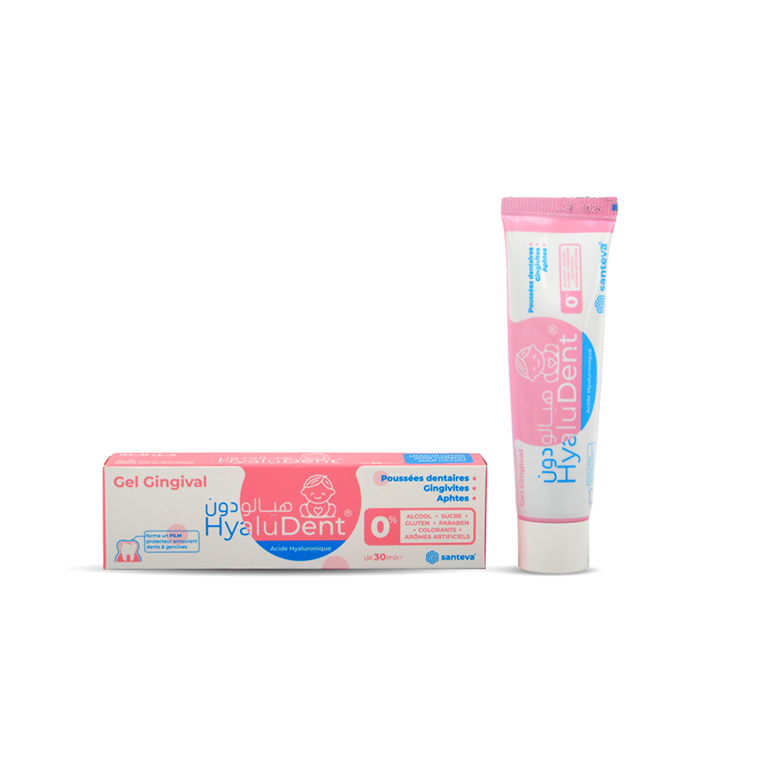 SANTEVA. HYALUDENT GEL GINGIVAL APHTES POUSSE DENTAIRE 30ML C/50