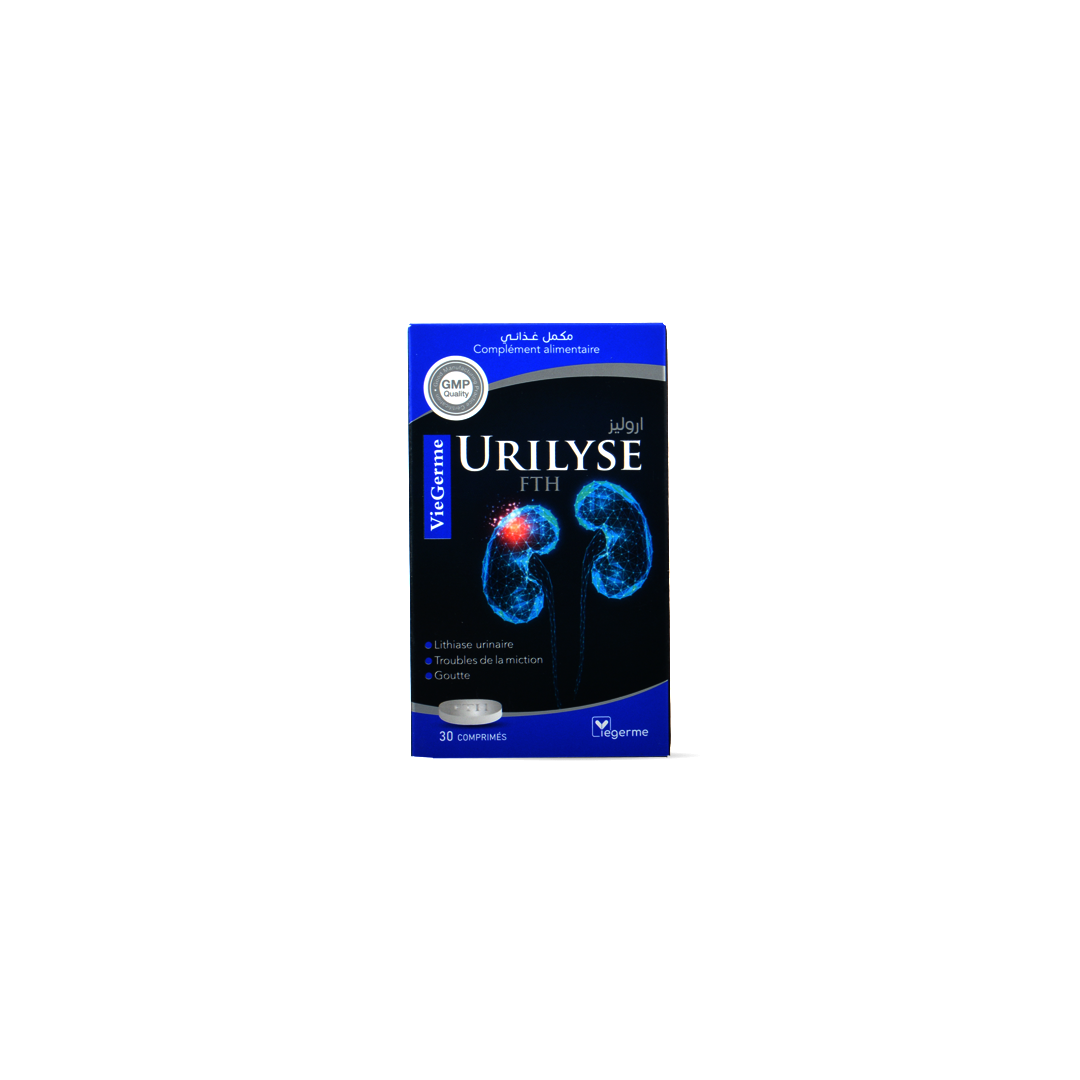 VIEGERME URILYSE FTH *LITHIASE RENALE* BT/30 GELULESC/50