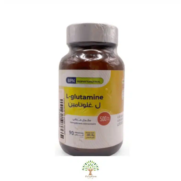 BPN L- GLUTAMINE 500MG . C/90