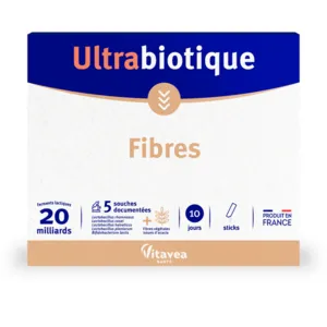  ULTRABIOTIQUE FIBRES SACHETS P/10
