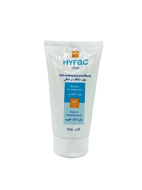 ACM HYFAC GEL NETTOYANT PURIFIANT 50ML