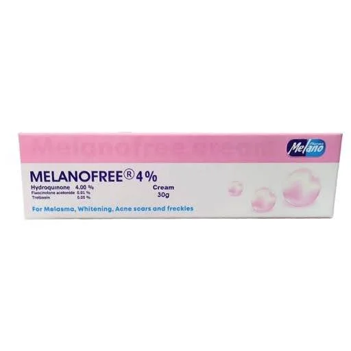 CREME MELANOFREE 4% CREME ECLAIRCISSANTE ET REPARATRICE 30G