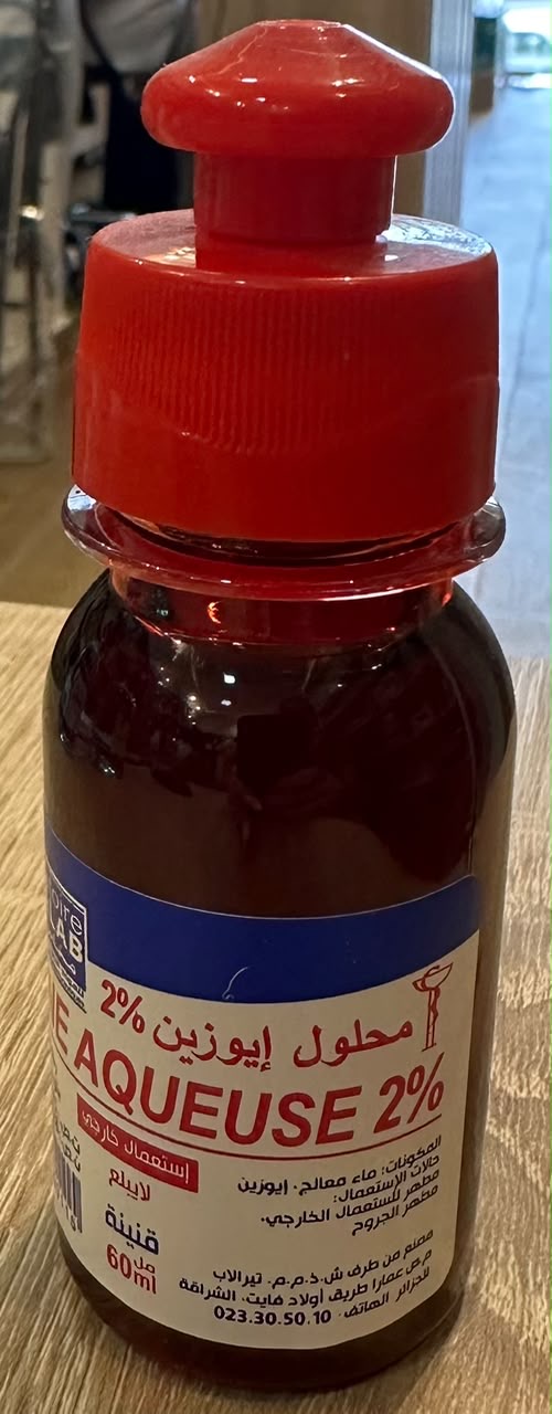 THERALAB EOSINE AQUEUSE 2% 60ML