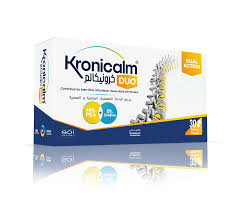 SCI.KRONICALM DUO B/30 GELULES 25M G PPC 2280 C/48