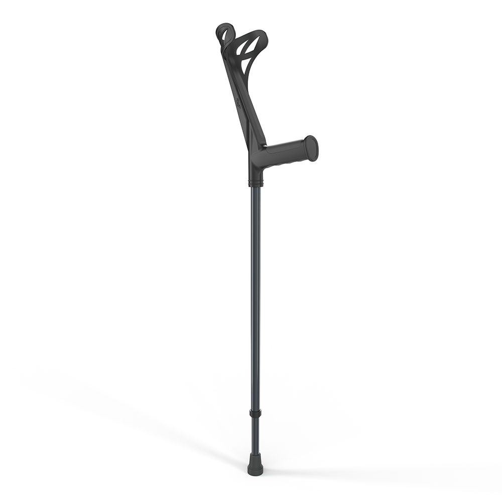 BK.CANNE ANGLAISE ALUMINIUM ADULTE KJT-918A NOIR