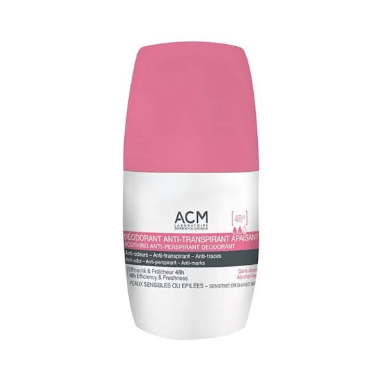 ACM DEO ROLL ON PEAUX SENSIBLES 48H ROSE C/8