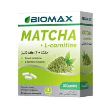 BIOMAX MATCHA L-CARNITINE 30 CAPS C/48