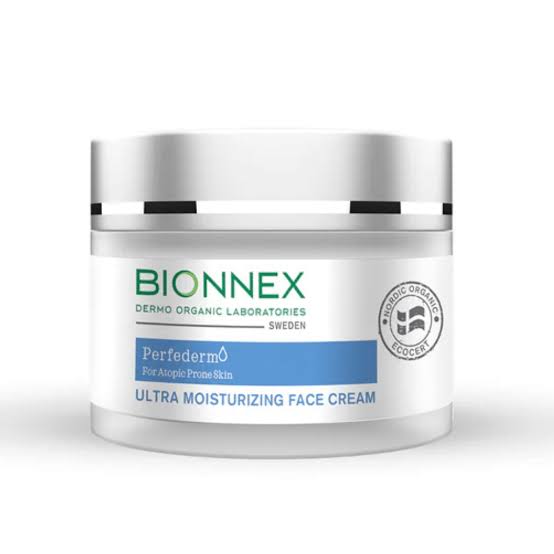 BIONNEX PERFEDERM MOISTURIZING CREME ULTRA HYDRATANTE CREME VISAGE 50ML 