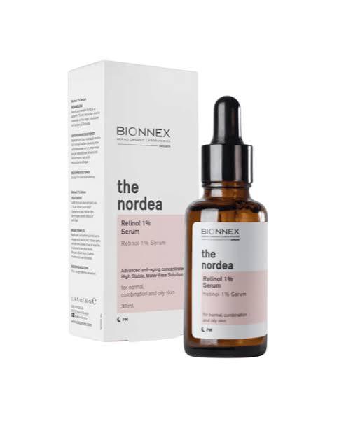 BIONNEX NORDEA RETINOL 1% SERUM ANTI AGE 30ML 