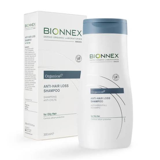 BIONNEX ORGANICA SHAMP ANTI-CHUTE CHEVEUX GRAS F/300 ML