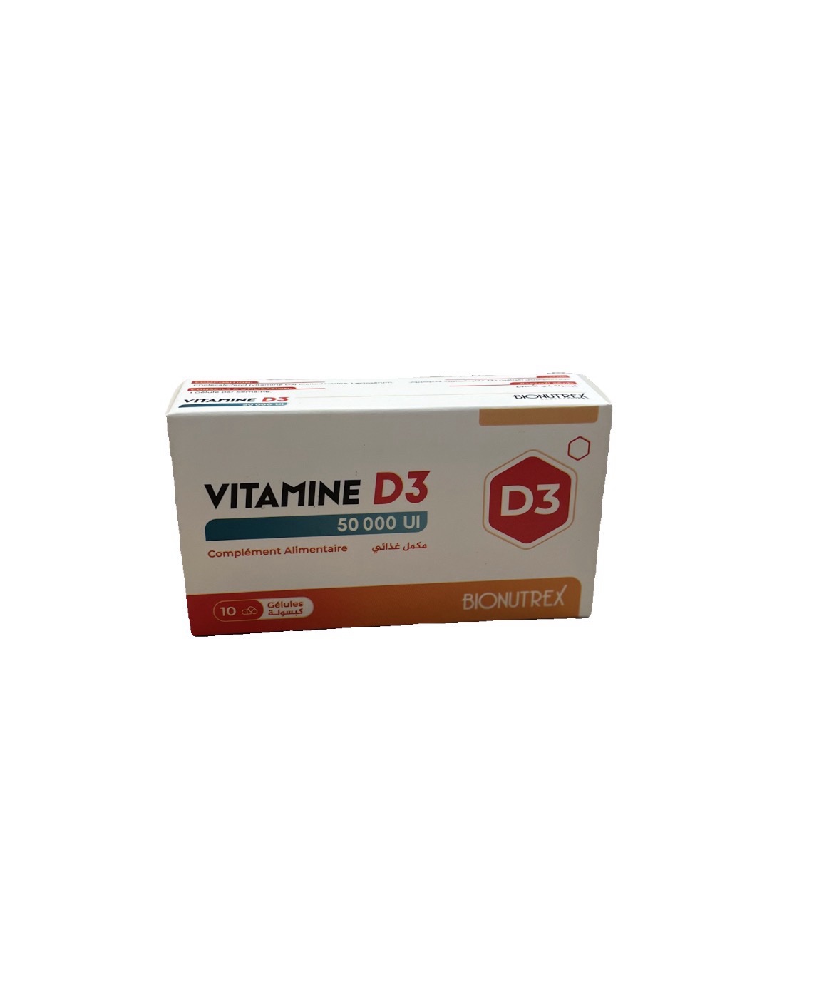 BIONUTREX VITAMINE D3. 50000 UI COMP BT/10