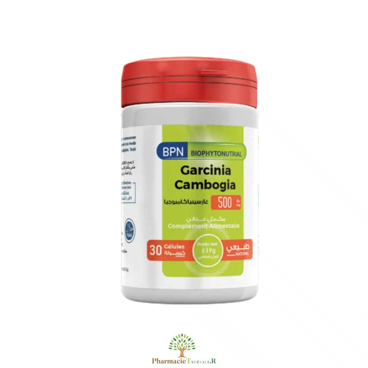 BPN.GARCINIA CAMBOGIA 500MG 30GELS BIOPHYTONUTRIAL C/50
