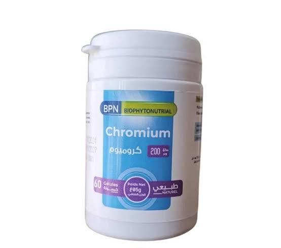 BPN CHROMIUM 200MG GELULE B/60