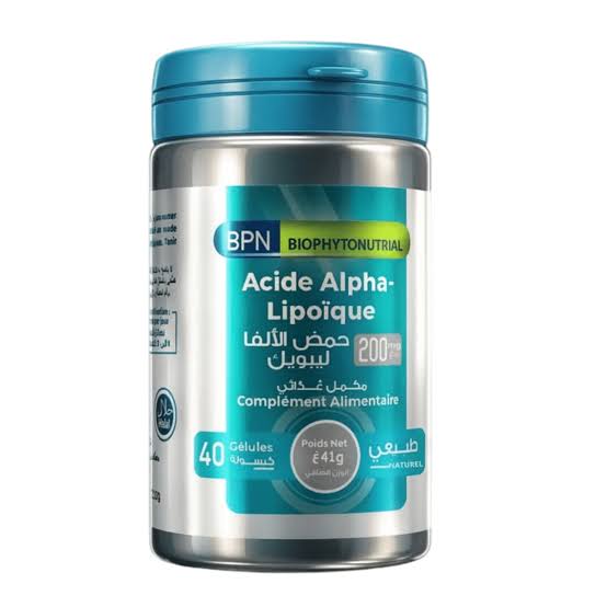 BPN ACIDE ALPHALIPOLIQUE.