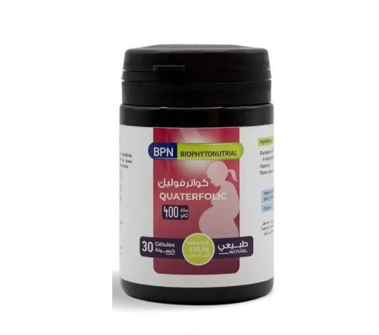 BPN QUATREFOLIC 400MG B/30.