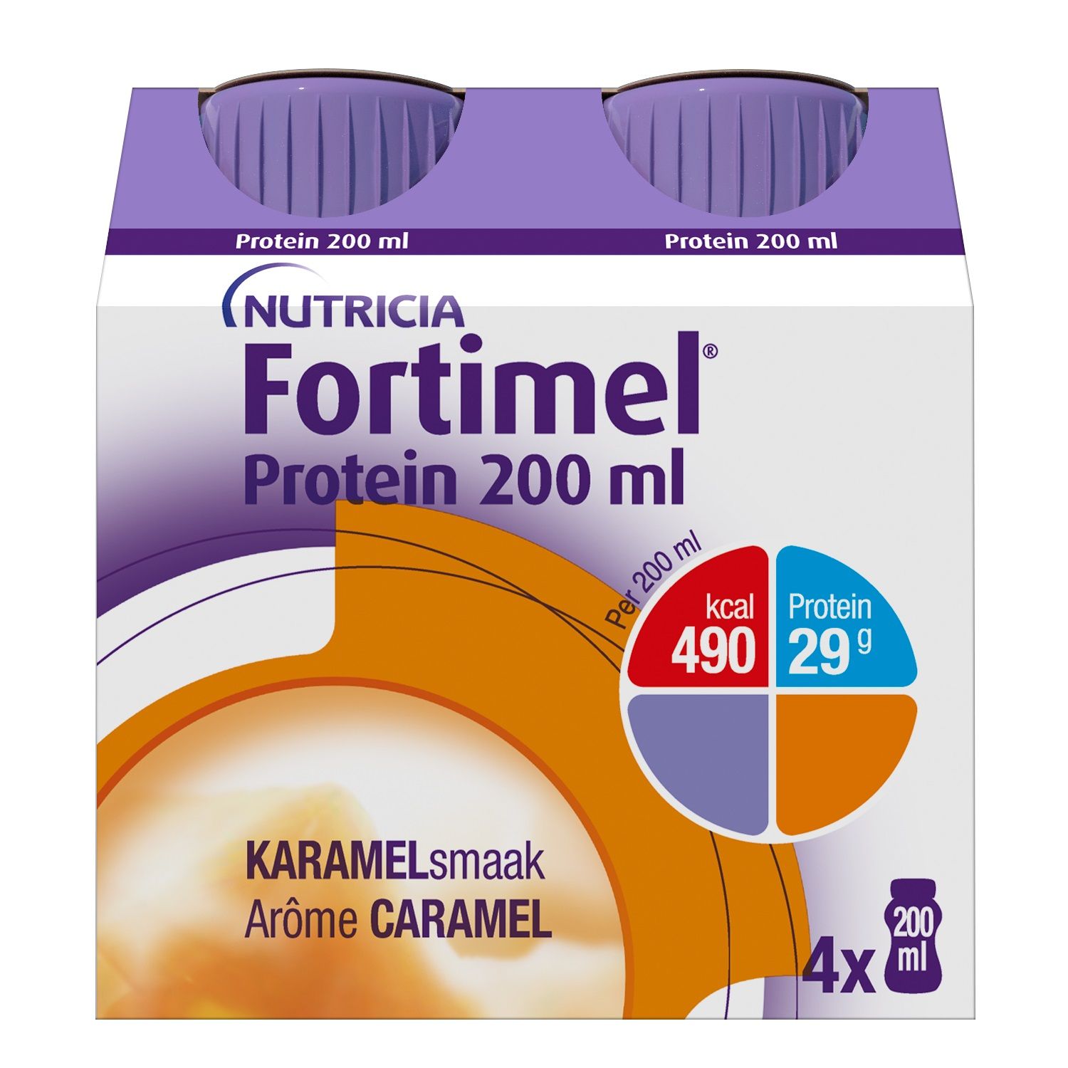 FORTIMEL CARAMEL *01/27*