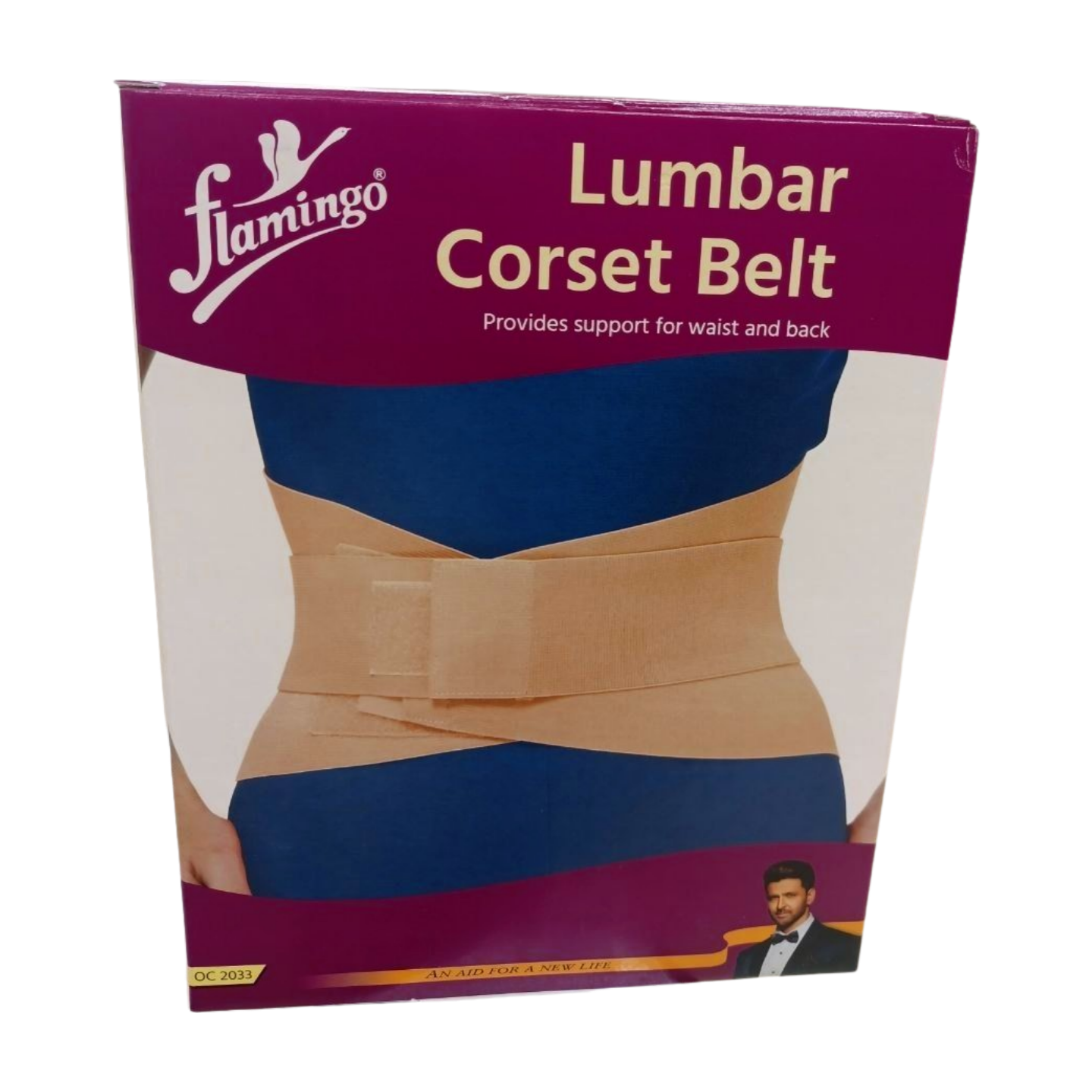 FLAMINGO CEINTURE LOMBAIRE T/XXL.