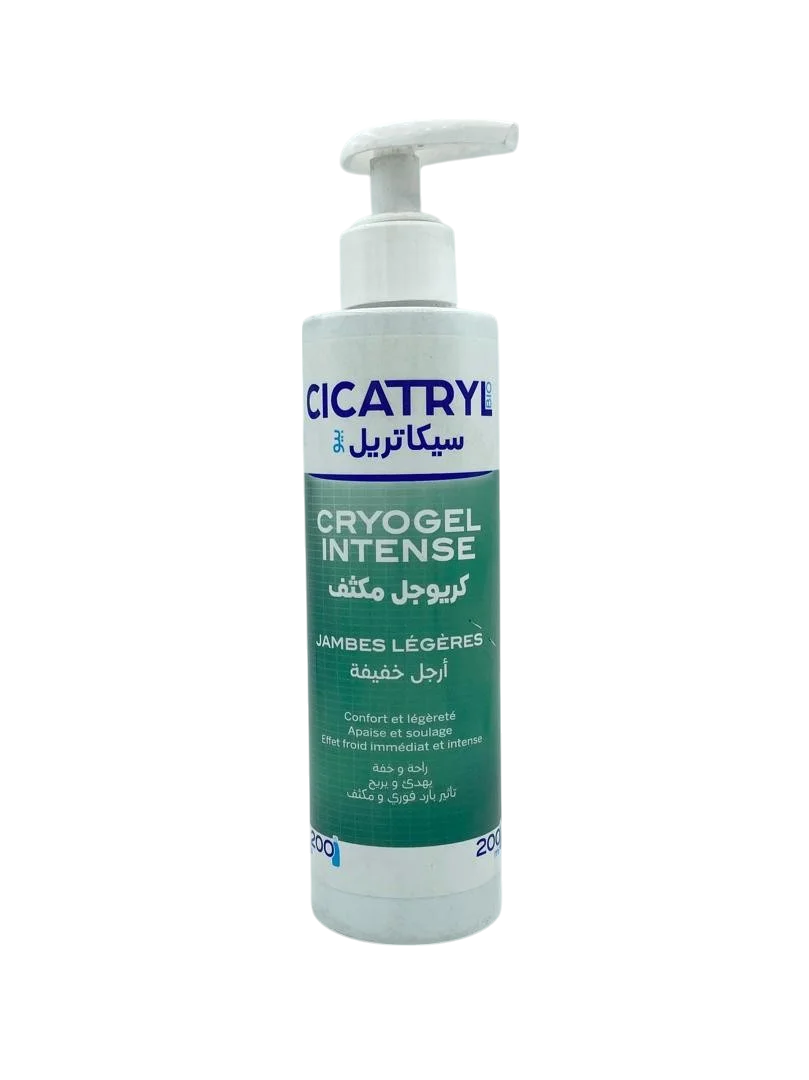 ACM CICATRYL CRYOGELINTENSE -JAMBES LEGERES-200ML