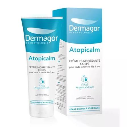 DG DERMAGOR ATOPICALM CREME CORPS NOURRISSANTE PEAU SECHE 250ML
