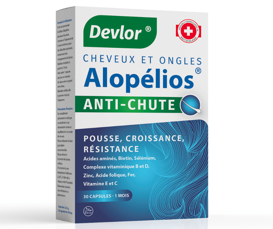 DEVLOR ALOPELIOS CHEVEUX ET ONGLES BT/30 CPS C/37