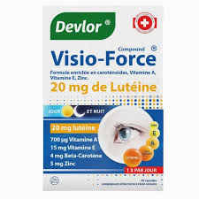 DEVLOR VISIO FORCE COMPOUND LUTEINE 20MG
