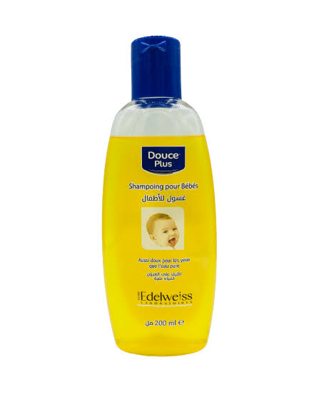 PHARMAGHREB EDELWEISS DOUCE PLUS SHAMP BEBE 200ML C/24