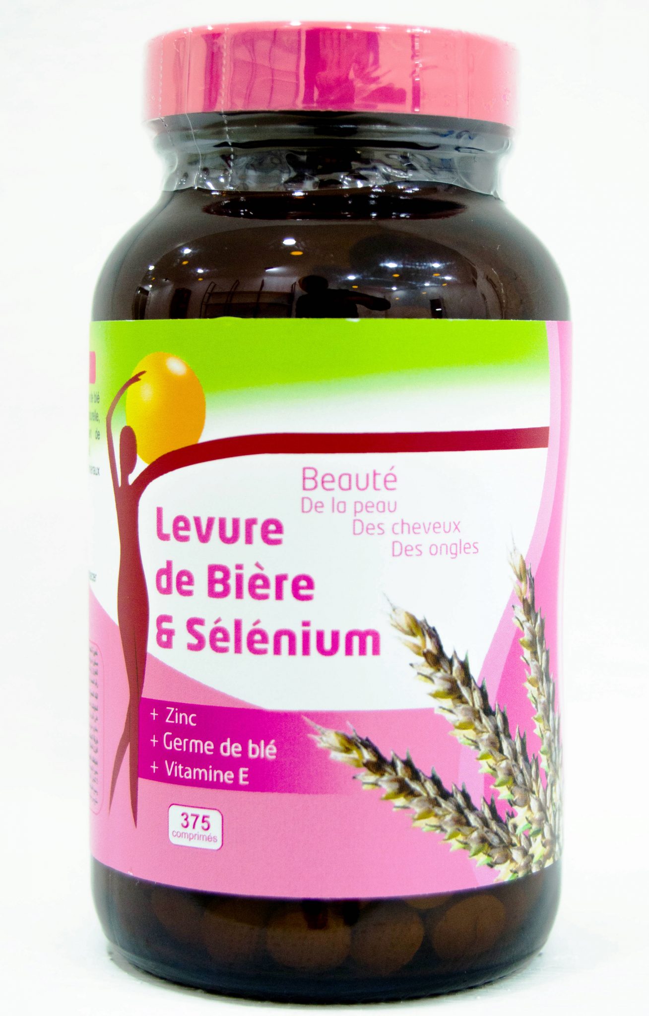 BP. HERBONAISSANCE LEVURE DE BIERRE + SELENIUM *PM* BT/115 CP C/24