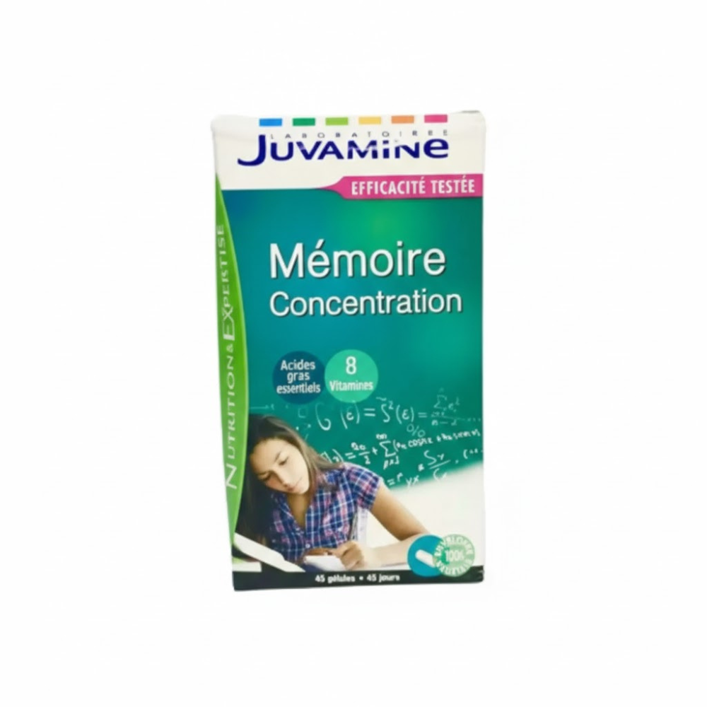 UNILAB JUVAMINE MEMOIRE CONCENTRATION B/45