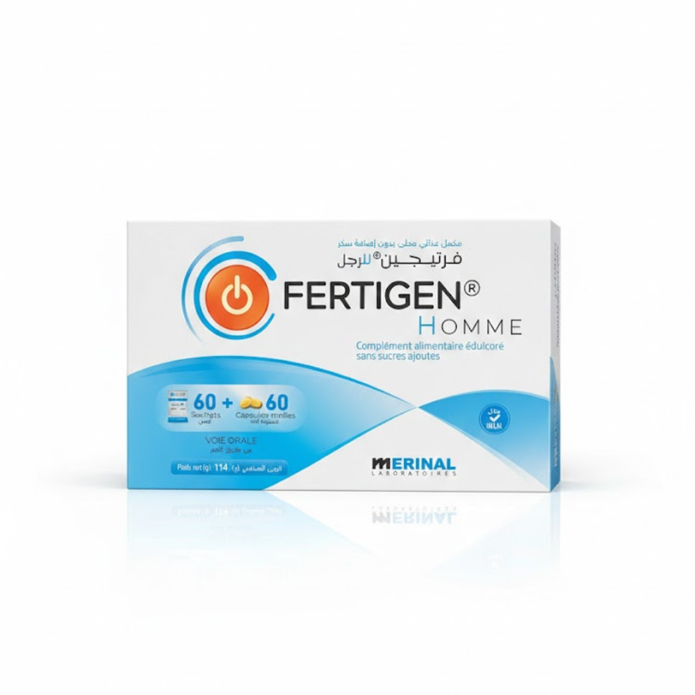 MERINAL FERTIGEN HOMME 60+60