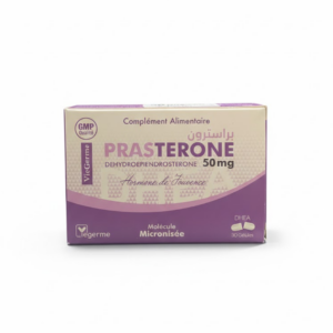 VIEGERME PRASTERONE DHEA 50 MG BT/30 CPS