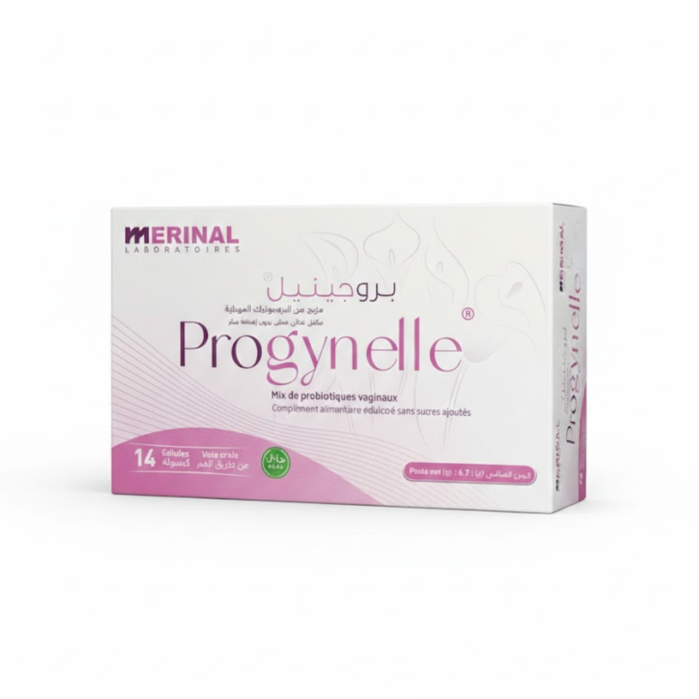 MERINAL PROGYNELLE GELLULES B/14