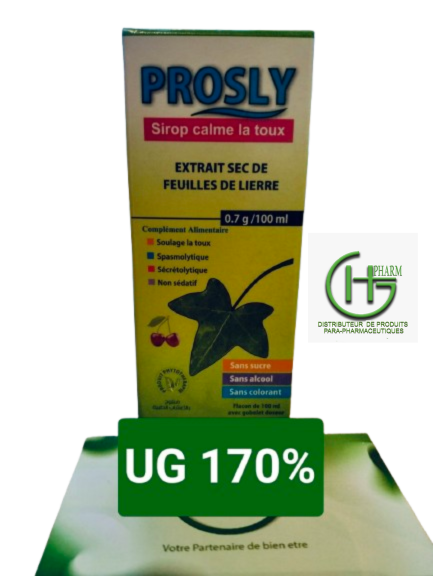 LPDA PROSLY SIROP 100ML