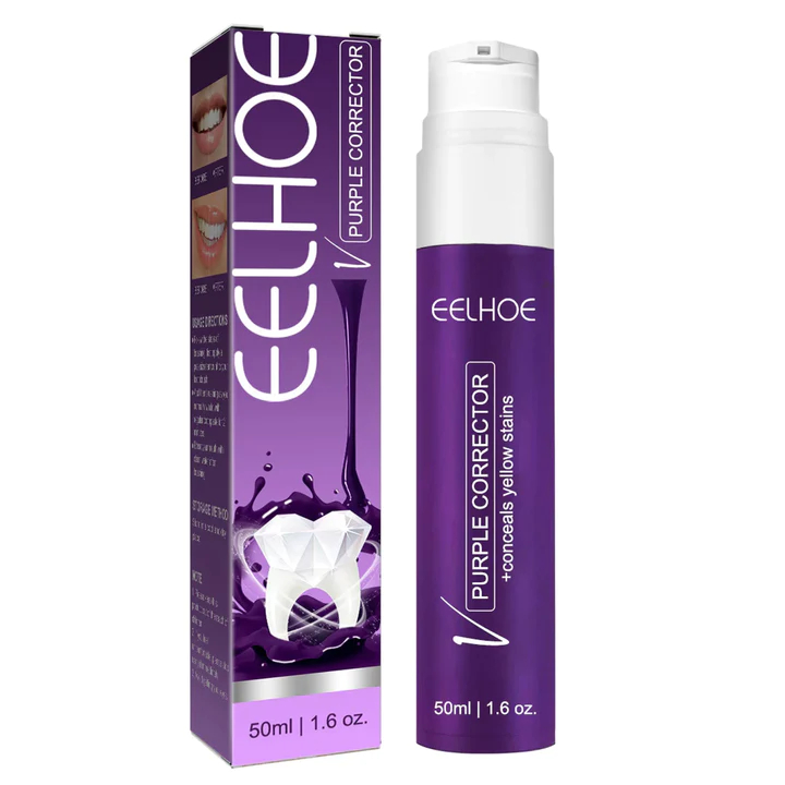 DENTIFRICE EELHOE PURPLE CORRECTOR (VIOLET) 50ML