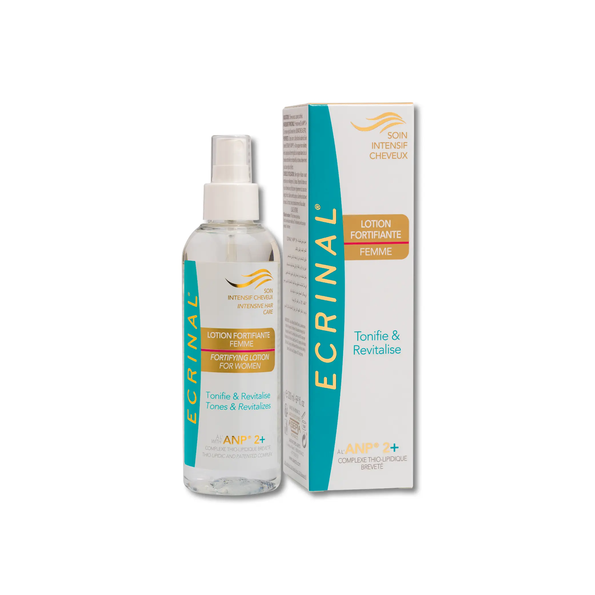 ECRINAL LOTION CAPILAIRE FORTIFIANTE 200M