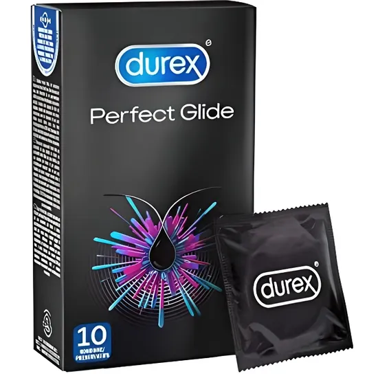 DUREX PRESERVATIF PERFECT GLIDE B/10
