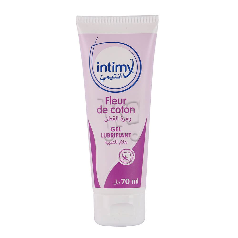 INTIMY GEL LUBRIFIANT FLEUR DE COTON 70ML .