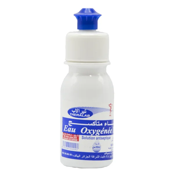 THERALAB EAU OXYGENEE 10V 60ML