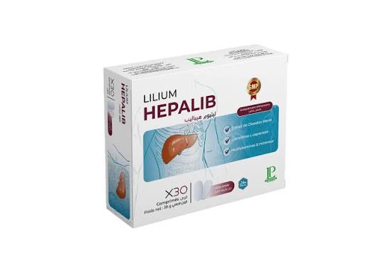 LILIUM HEPALIB DETOXICATION DU FOIE BT/30 COMP